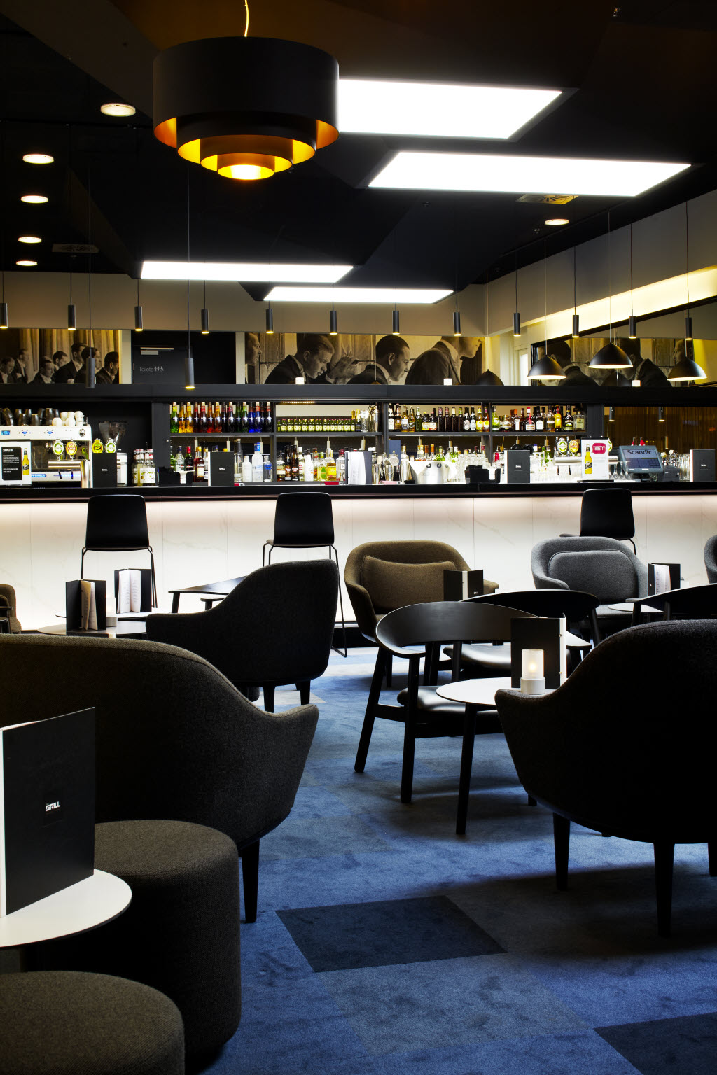 Copyright: Mads Armgaard/ Graae/ Armgaard & Bangsbo Photography Scandic Aarhus City, bar
